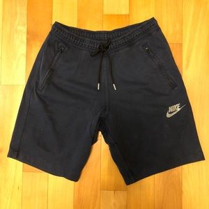 Nike workout shorts. Dark navy XL